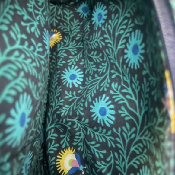 Vera Bradley shoulder bag with matching wallet - Picture 7 of 9